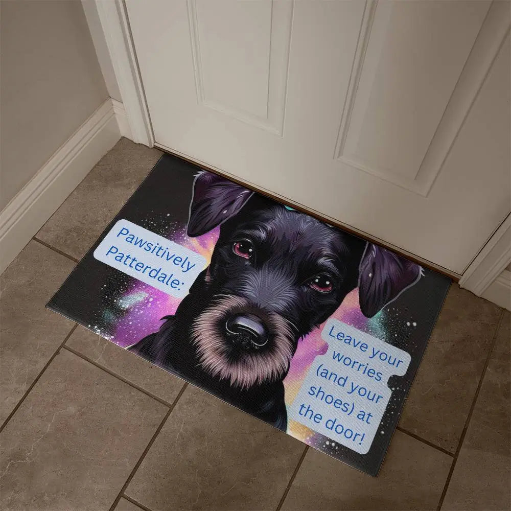 Welcome mat - Pawsome zkcreartive