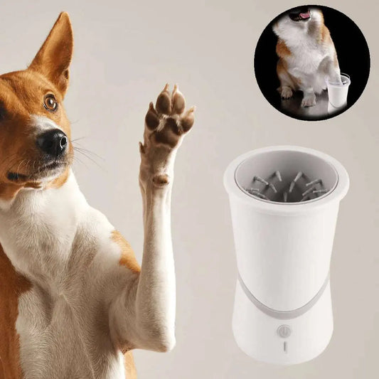 Automatic Dog Paw Cleaner - Pawsome zkcreartive