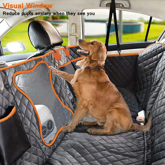 Back Seat Dog Mat - Pawsome zkcreartive