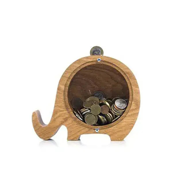 Cute Animal Money Boxes – Save in Style with Adorable Companions!  Pawsome zkcreartive cute animal money boxes Elephant 