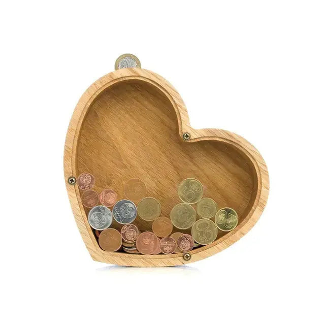 Cute Animal Money Boxes – Save in Style with Adorable Companions!  Pawsome zkcreartive cute animal money boxes Heart 