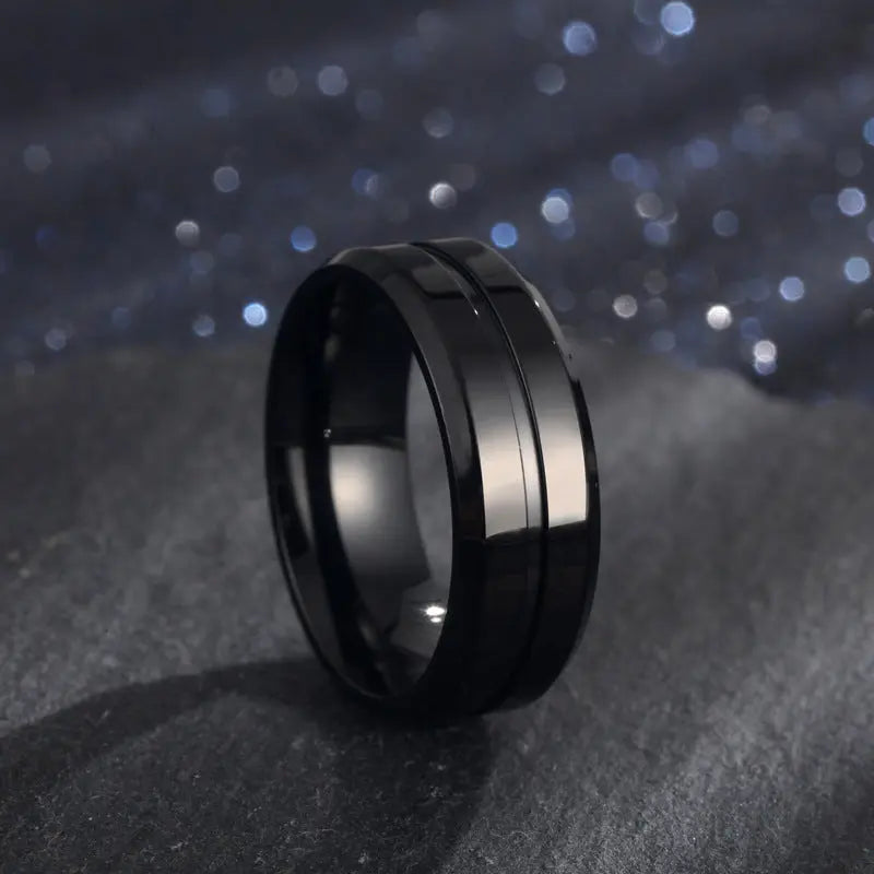 Electroplating Ring Pawsome zkcreartive Pawsome zkcreartive Jewellery Black-No10 3.15