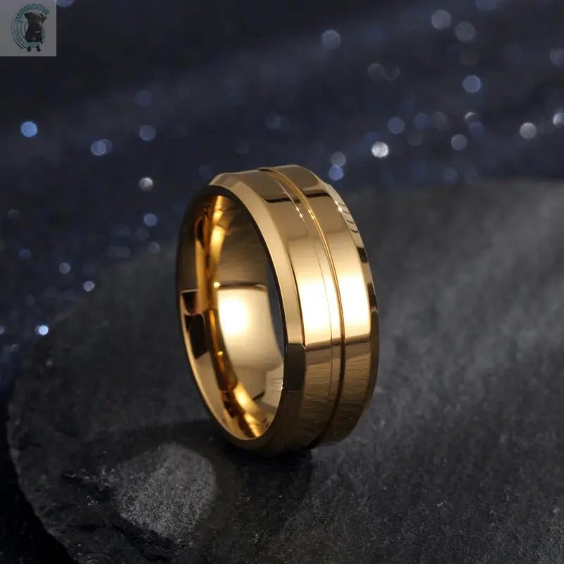 Electroplating Ring  Pawsome zkcreartive Jewellery Gold-No9 