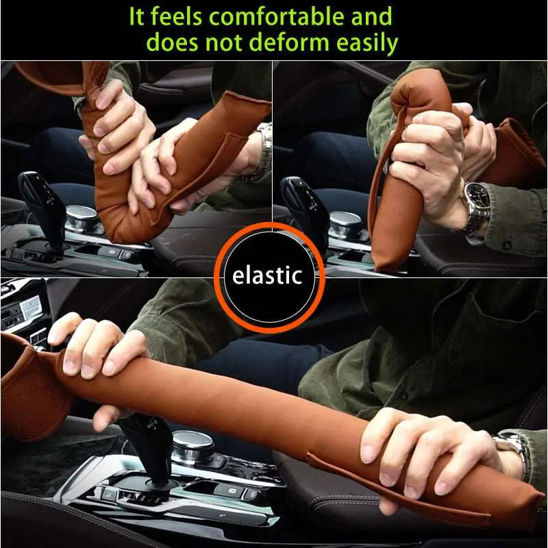 Leather Car Seat Gap Filler - Pawsome zkcreartive