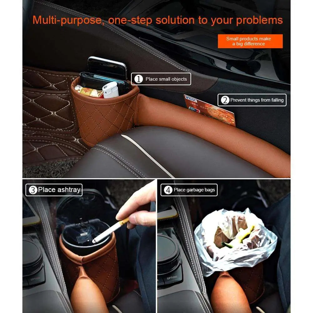 Leather Car Seat Gap Filler - Pawsome zkcreartive Pawsome zkcreartive leather car seat gap filler 11.04 