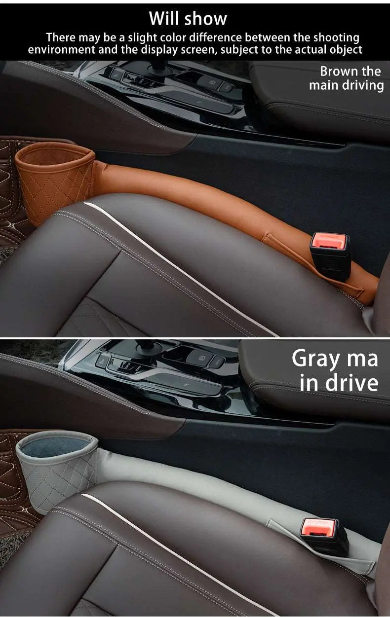 Leather Car Seat Gap Filler - Pawsome zkcreartive Pawsome zkcreartive leather car seat gap filler 11.04 