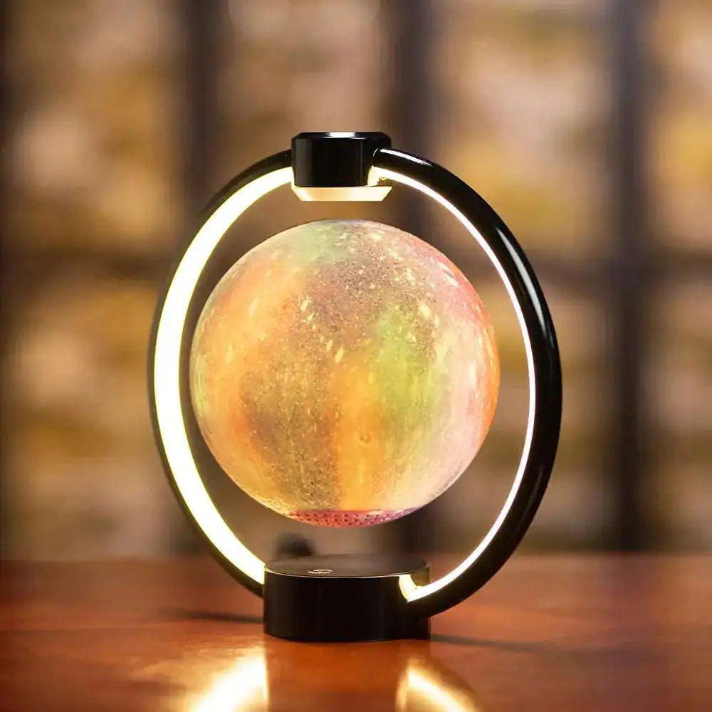 Maglev Moon Light Bluetooth Speaker 3D - Pawsome zkcreartive