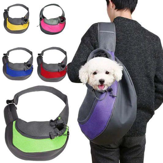 Pet Carrier Sling - Pawsome zkcreartive