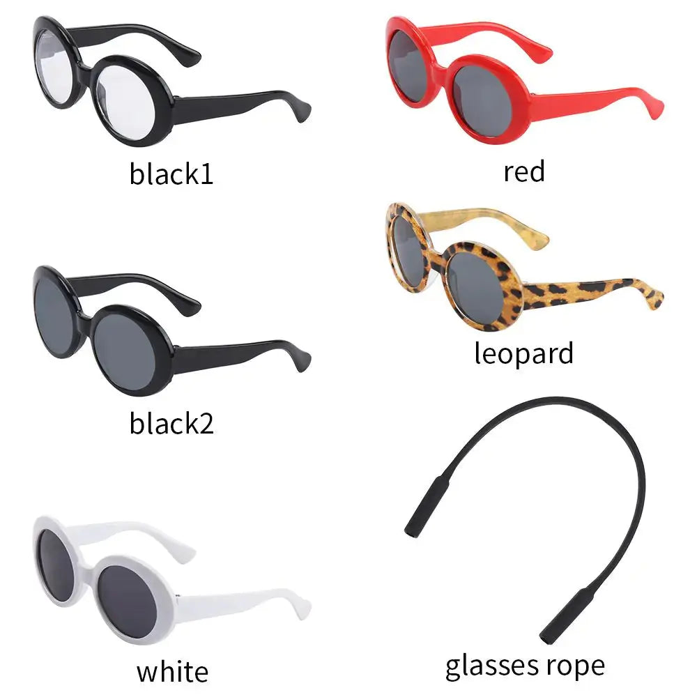 Pet Eyeglasses Photograph Prop Accessories - Pawsome zkcreartive