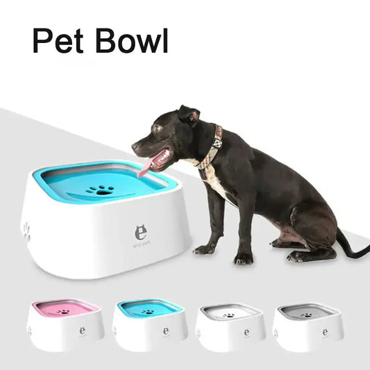 Pet Floating Bowl Water Drinker - Pawsome zkcreartive