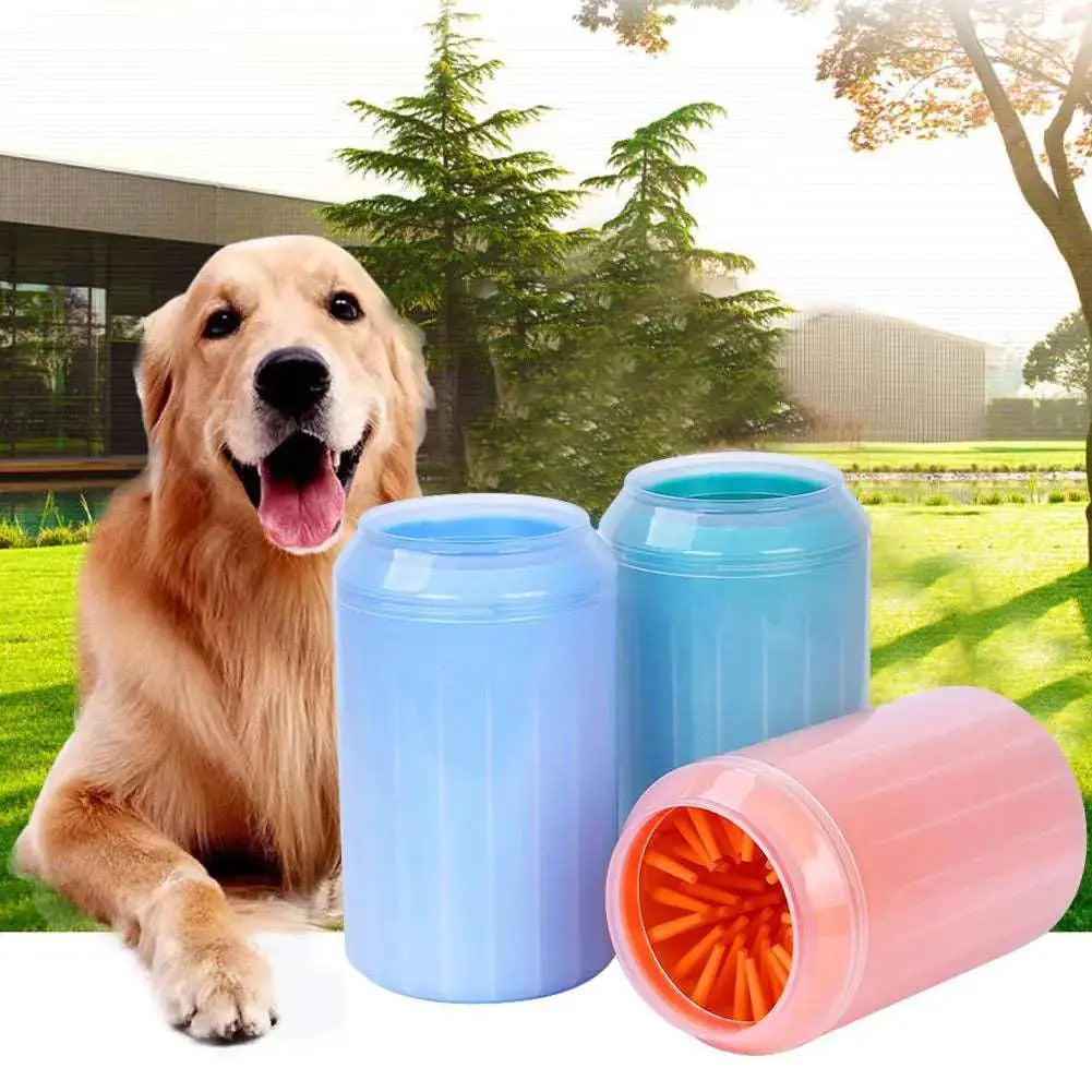 Pet Paw Washing Silicone Cup - Pawsome zkcreartive