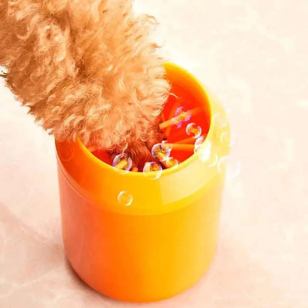 Pet Paw Washing Silicone Cup - Pawsome zkcreartive