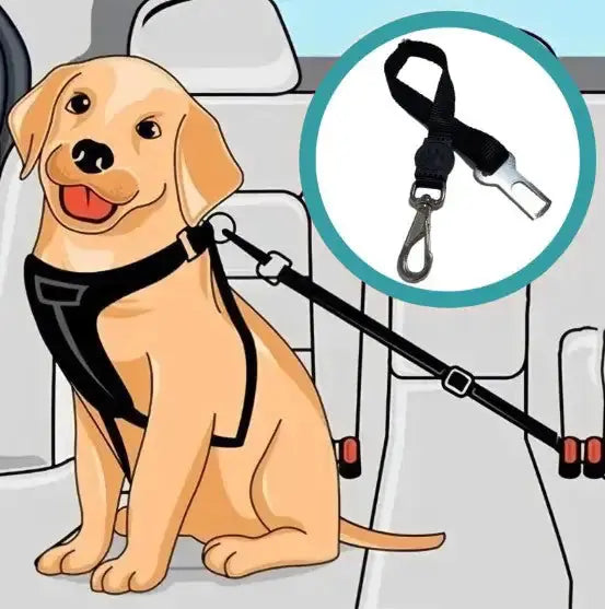 Pet Seatbelt - Pawsome zkcreartive