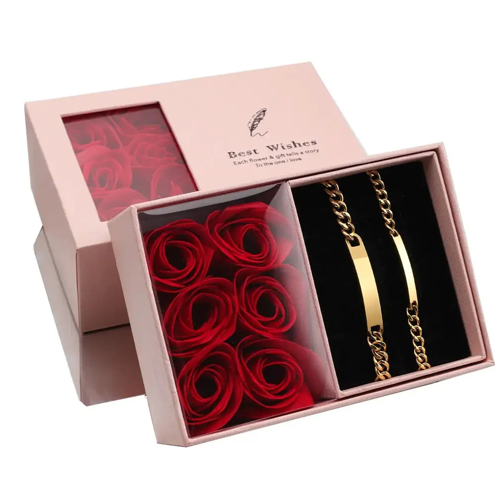 Rose Gift Box - Pawsome zkcreartive Jewellery