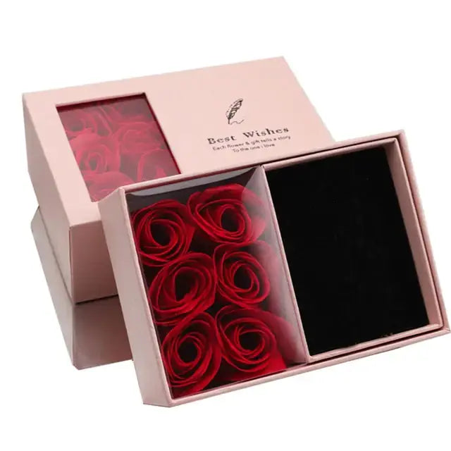 Rose Gift Box - Pawsome zkcreartive Jewellery