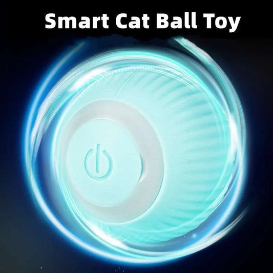 Smart Cat Ball Toys - Pawsome zkcreartive Pawsome zkcreartive cat toy 12.09 