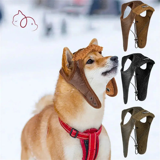 Snazzy Winter Pet Dog Hat – Keep Your Pup Warm and Stylish! 🐶❄️  Pawsome zkcreartive Snazzy Winter Pet Dog Hat  