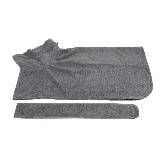 Super Absorbent Pet Bathrobe Towel - Pawsome zkcreartive