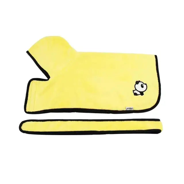 Super Absorbent Pet Bathrobe Towel - Pawsome zkcreartive