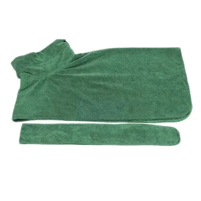 Super Absorbent Pet Bathrobe Towel - Pawsome zkcreartive