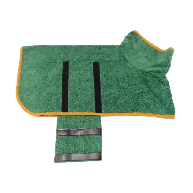 Super Absorbent Pet Bathrobe Towel - Pawsome zkcreartive