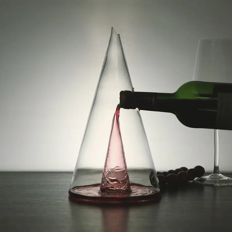 Transparent Wine Decanter - Pawsome zkcreartive