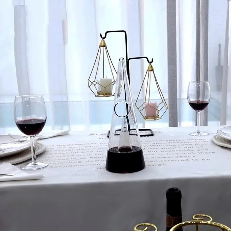 Transparent Wine Decanter - Pawsome zkcreartive