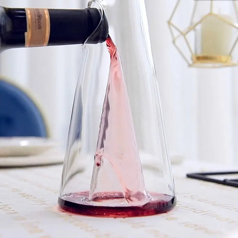 Transparent Wine Decanter - Pawsome zkcreartive