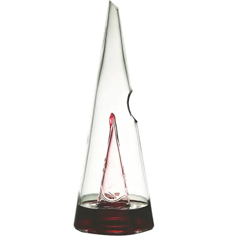 Transparent Wine Decanter - Pawsome zkcreartive