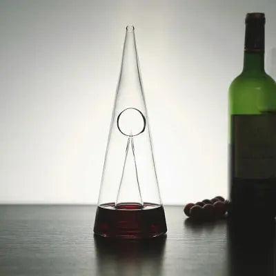 Transparent Wine Decanter - Pawsome zkcreartive