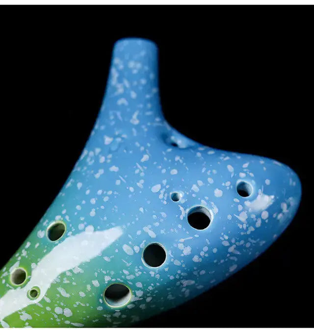 Twelve Hole Ac Ocarina Musical Instrument - Pawsome zkcreartive