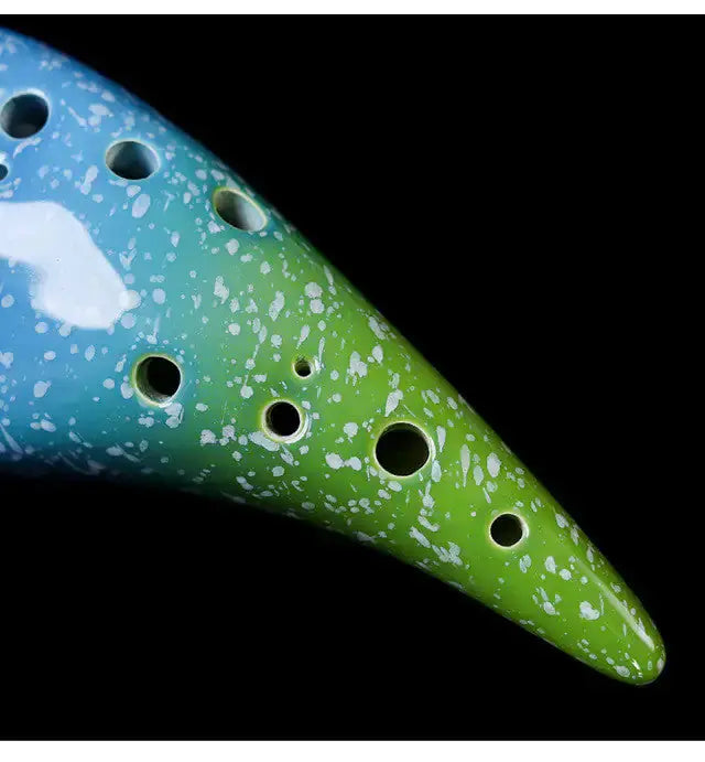 Twelve Hole Ac Ocarina Musical Instrument - Pawsome zkcreartive