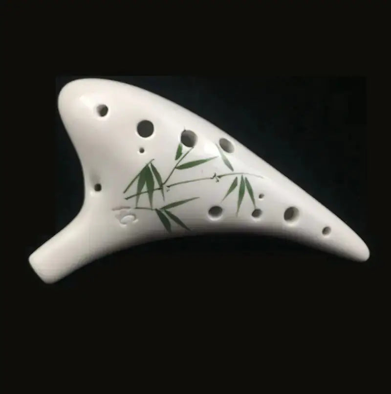 Twelve Hole Ac Ocarina Musical Instrument - Pawsome zkcreartive