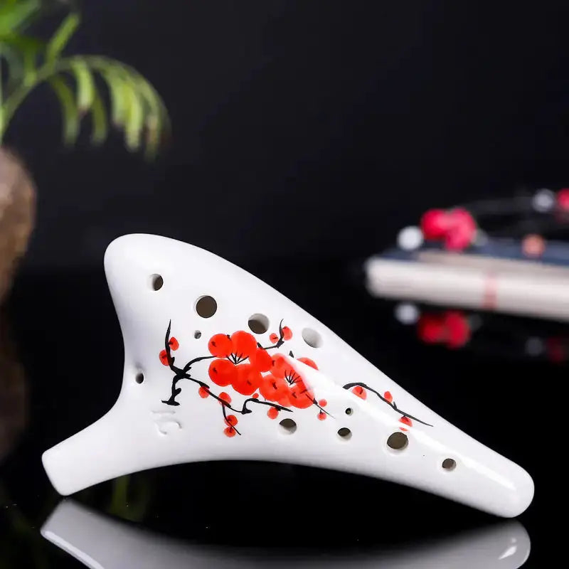 Twelve Hole Ac Ocarina Musical Instrument - Pawsome zkcreartive