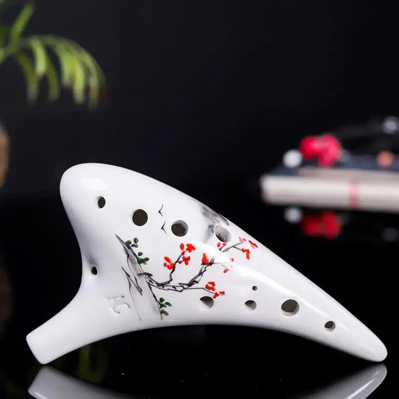 Twelve Hole Ac Ocarina Musical Instrument - Pawsome zkcreartive