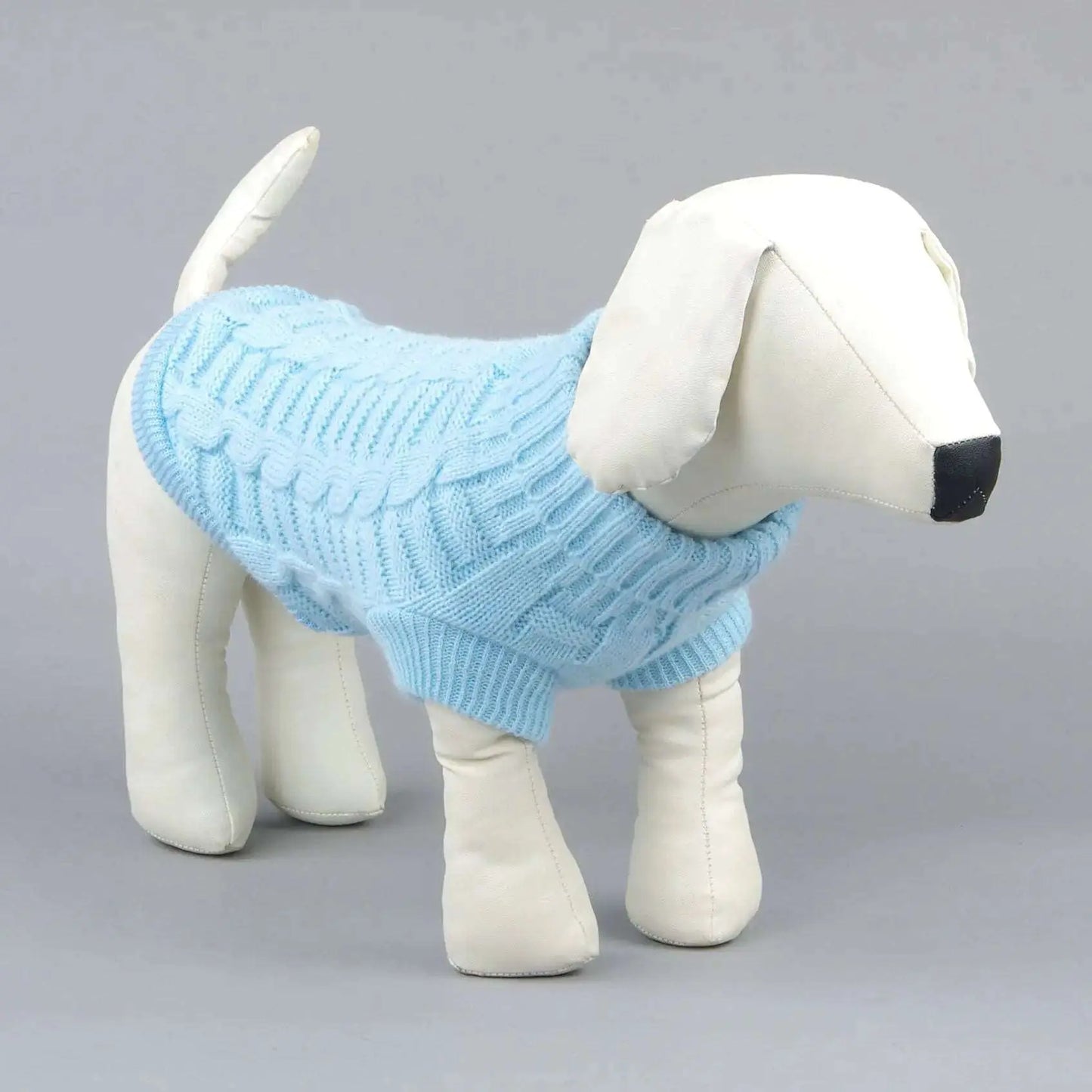 Solid Colour Dog Sweater / Jumper - Pawsome zkcreartive