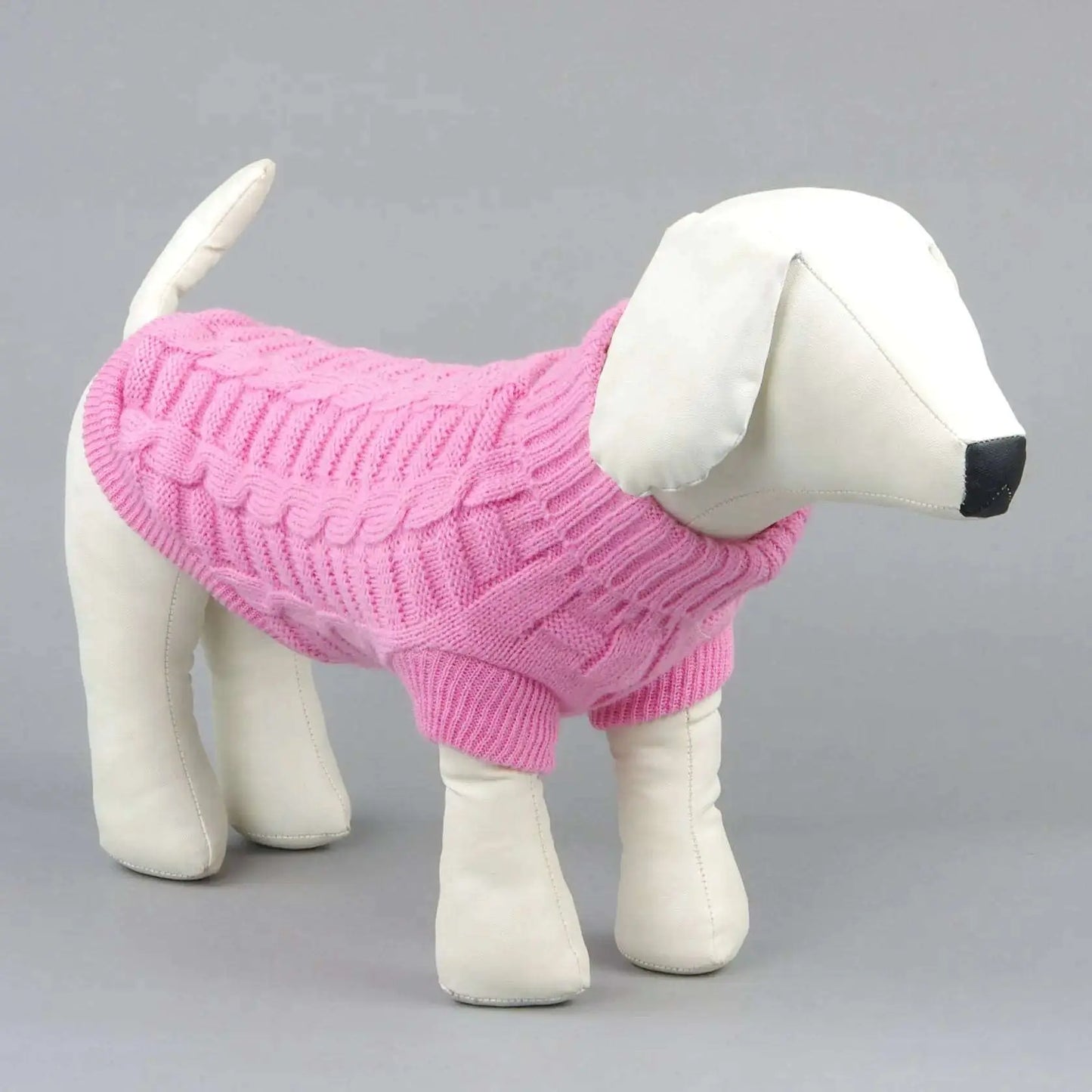 Solid Colour Dog Sweater / Jumper - Pawsome zkcreartive