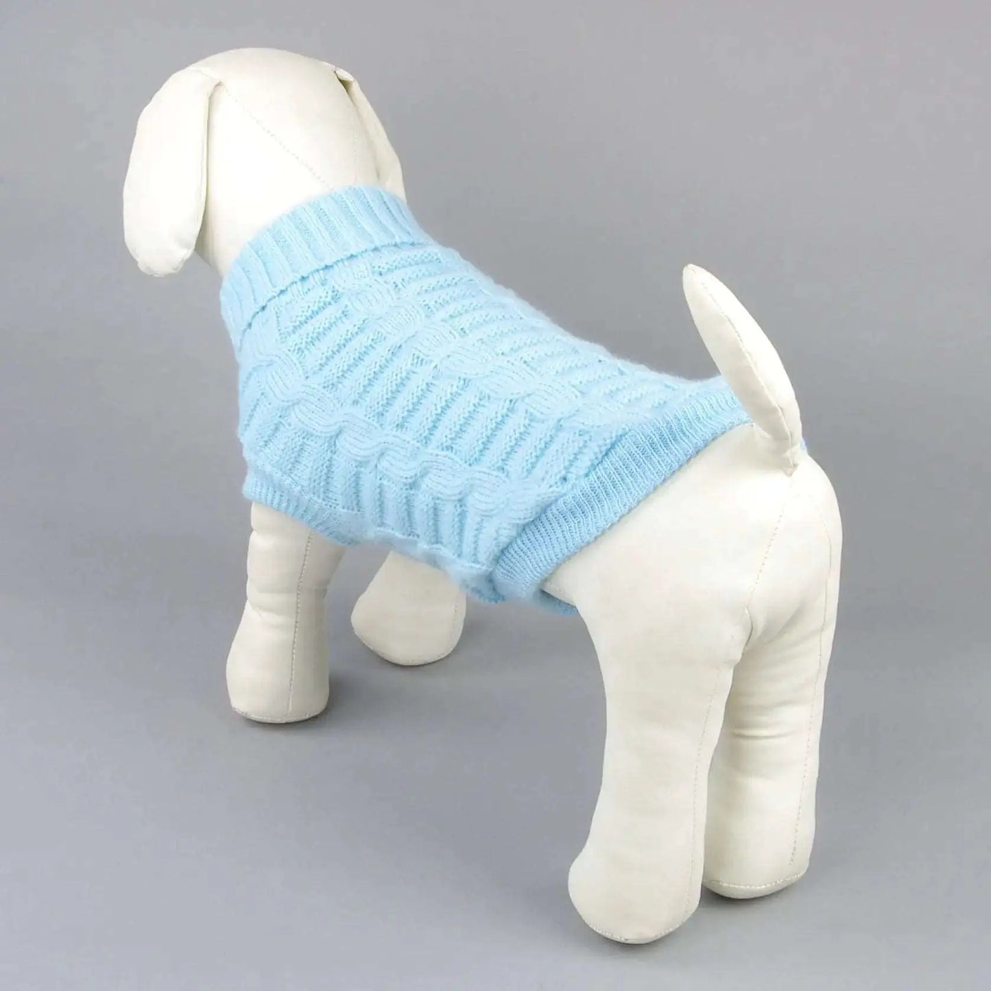 Solid Colour Dog Sweater / Jumper - Pawsome zkcreartive